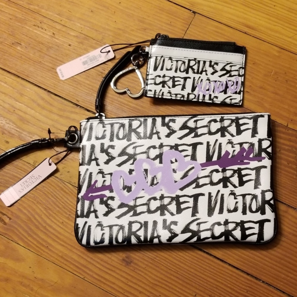 Victoria's Secret coin purse and wristlet